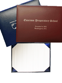 6 X 8 Padded Diploma Cover