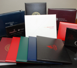 leatherette award covers