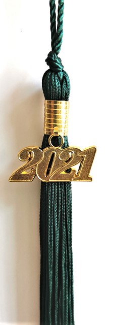 Graduation Tassels  9inch Tassels with Year Dates